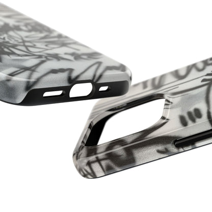 "uncontrollable lust" airbrush iPhone case