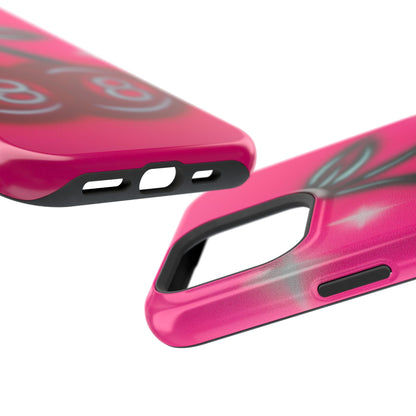 MagSafe "cherry 8ball" airbrush iPhone case