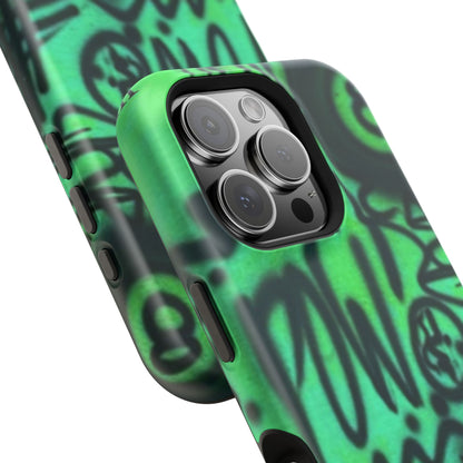 MagSafe "POW!" airbrush iPhone case