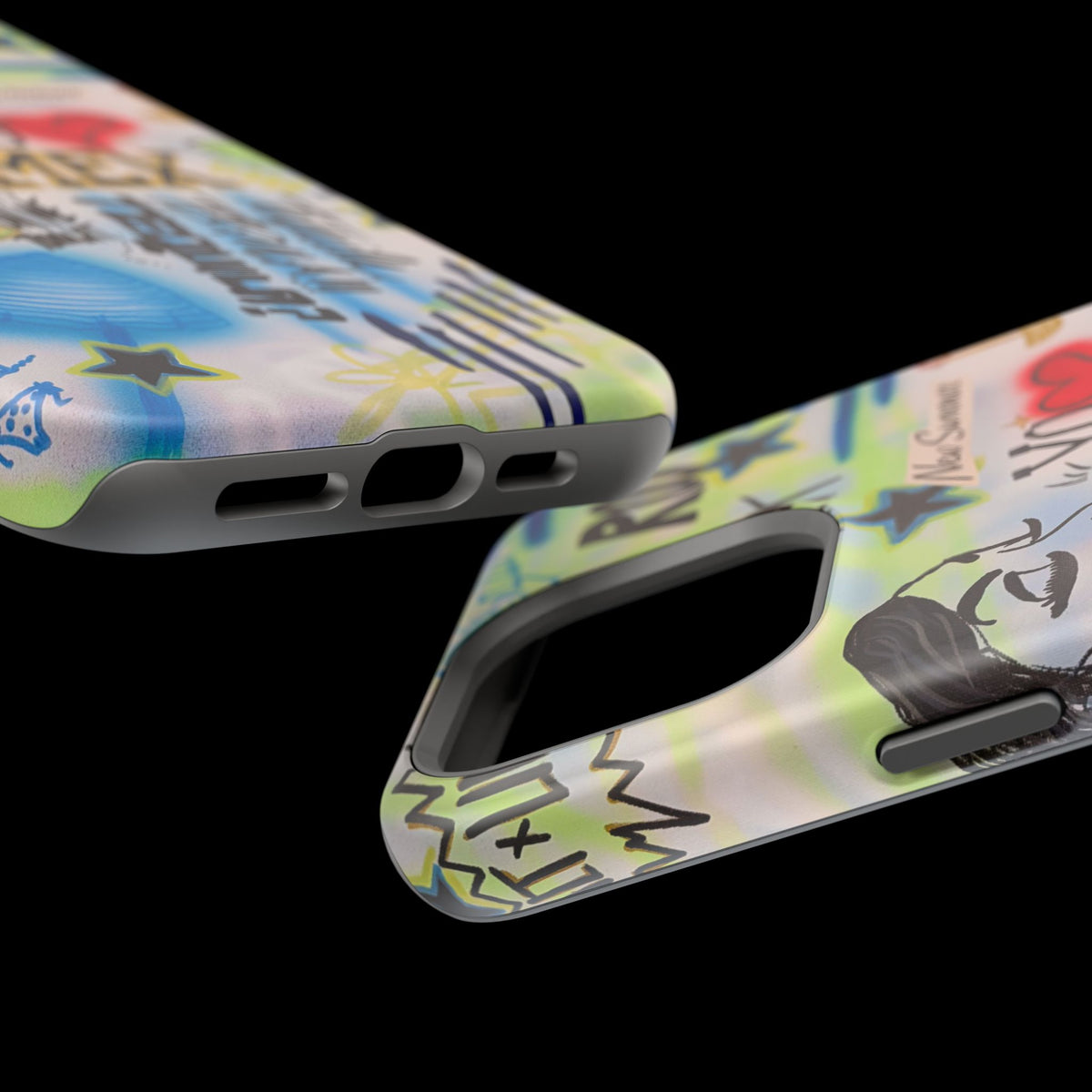 MagSafe "salted lime" airbrush iPhone case