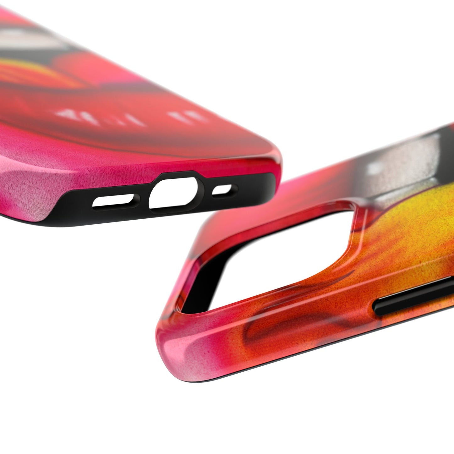 "flaming lips pt. 2" airbrush iPhone case
