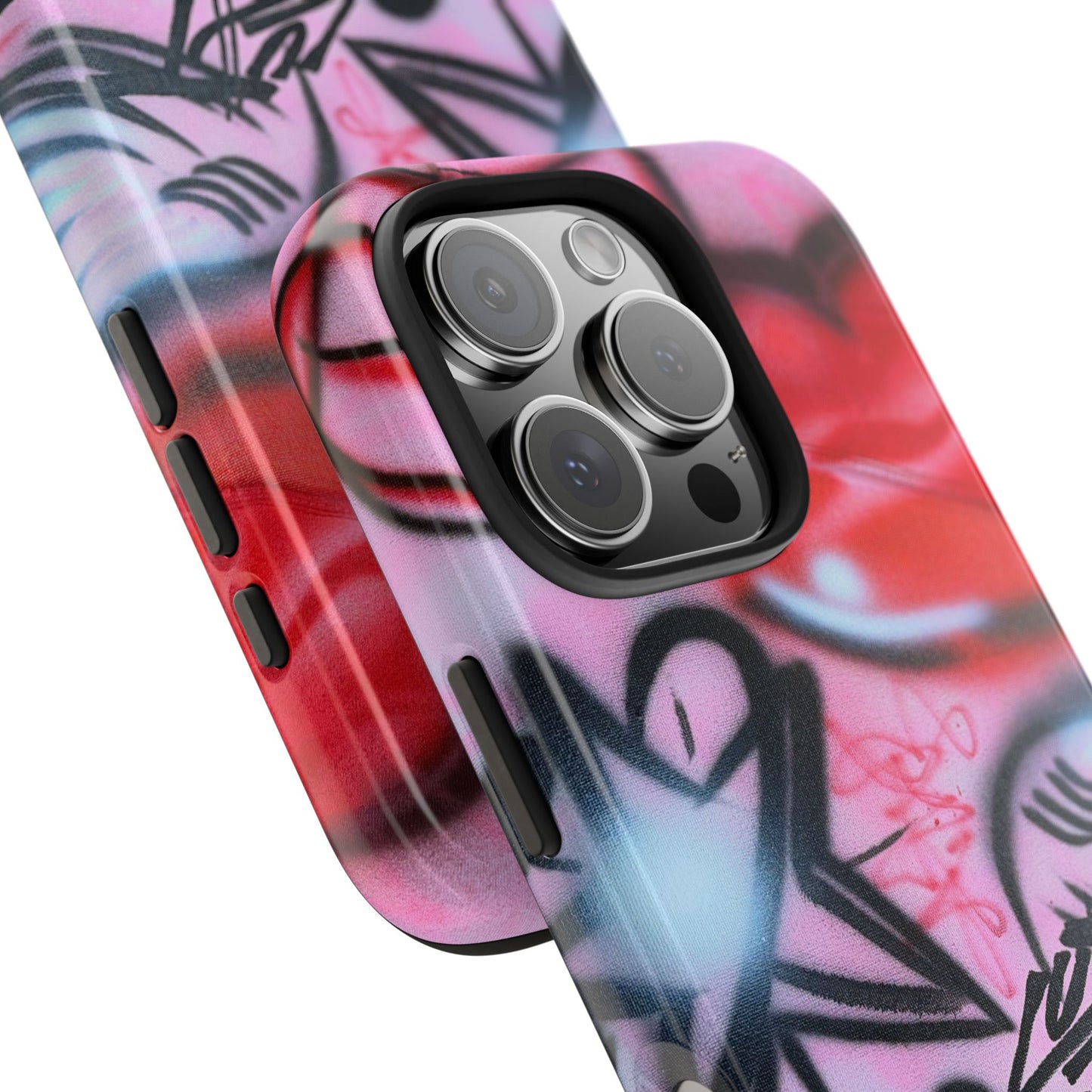 "lust or love" airbrush iPhone case