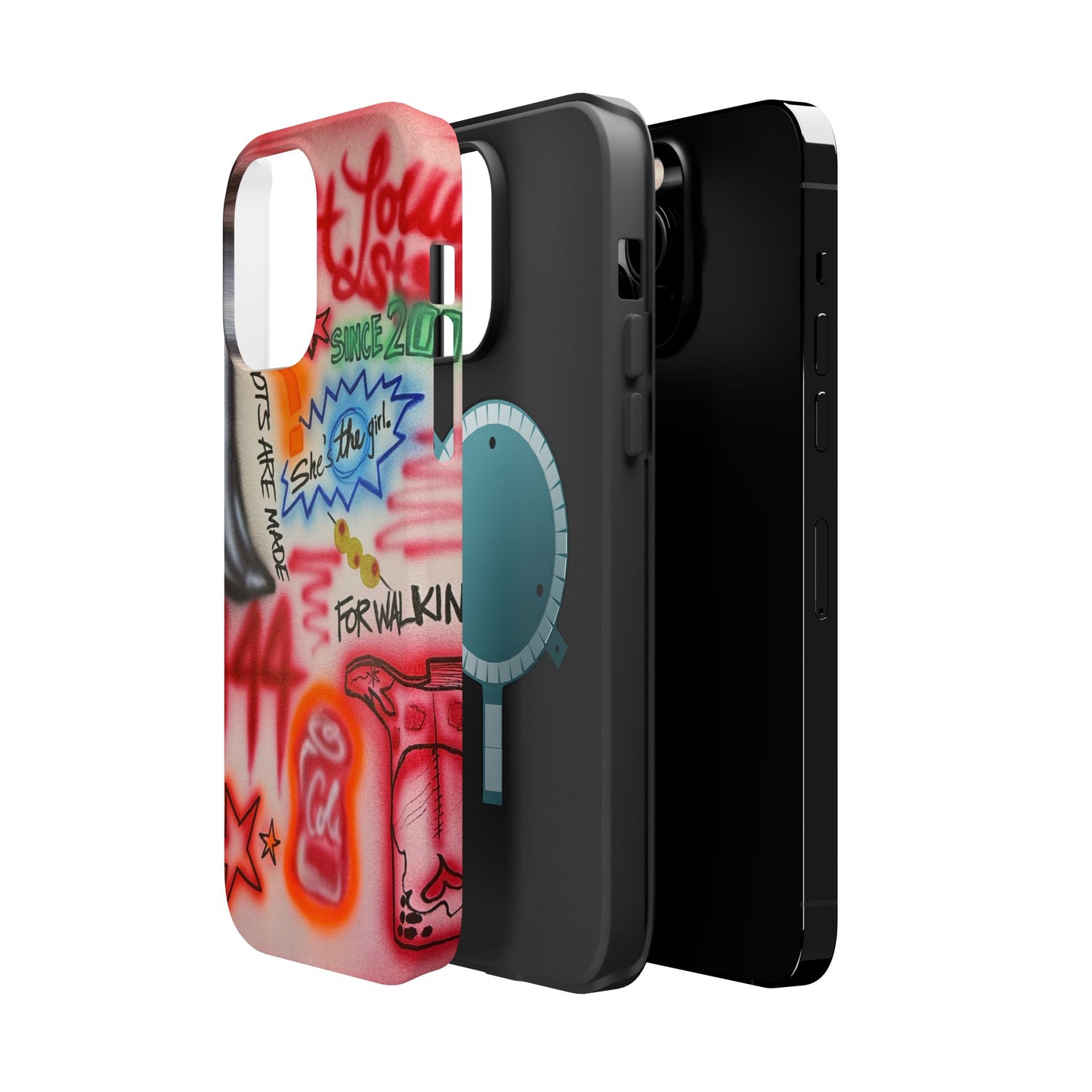 magsafe st louis airbrush iphone case