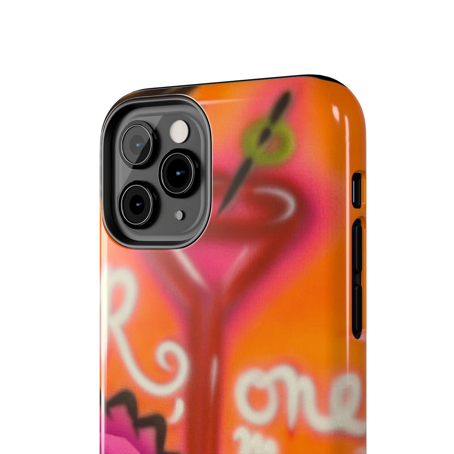 "one more drink!" airbrush iPhone case
