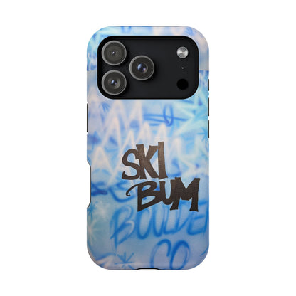 MagSafe x @axoboulder #2 airbrush iPhone case