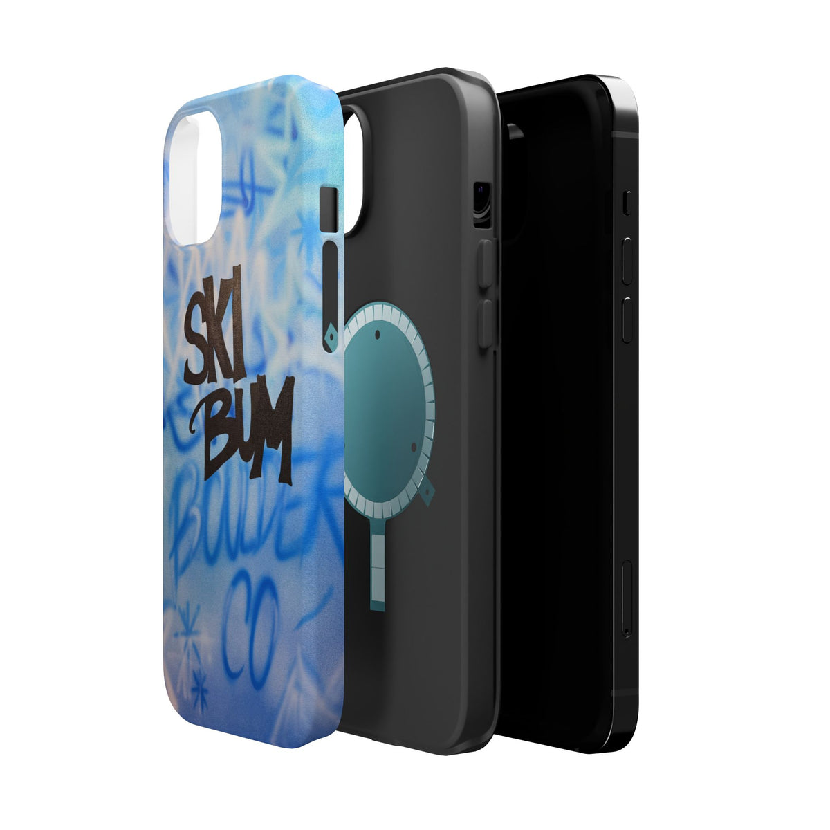 MagSafe x @axoboulder #2 airbrush iPhone case