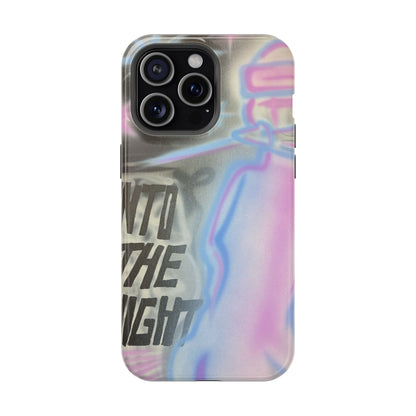 MagSafe "into the night pt. 2" Airbrush iPhone Hülle