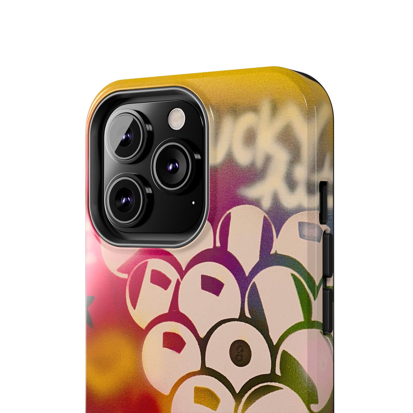 limited edition "bright billiards" airbrush iPhone case