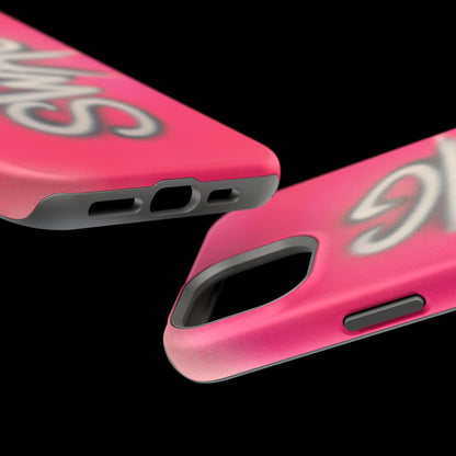 MagSafe "SWAG" airbrush iPhone case