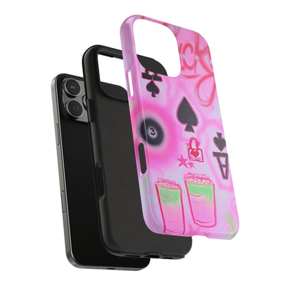 "lucky ace" airbrush iPhone case