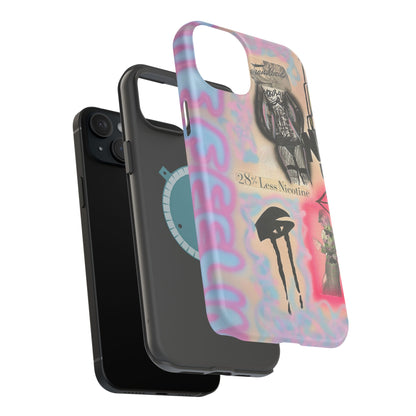 MagSafe "the feeling" airbrush iPhone case