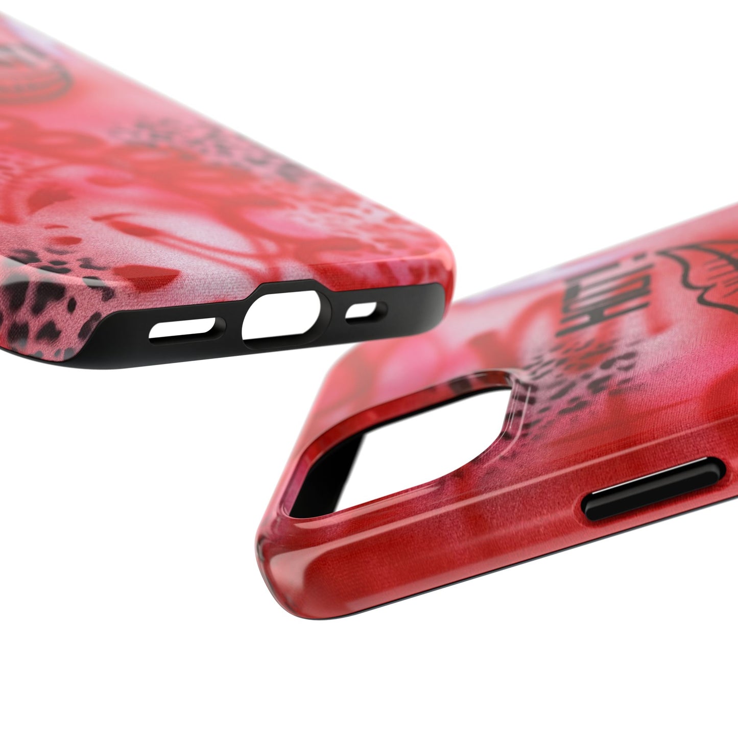 "HOT!" airbrush iPhone case
