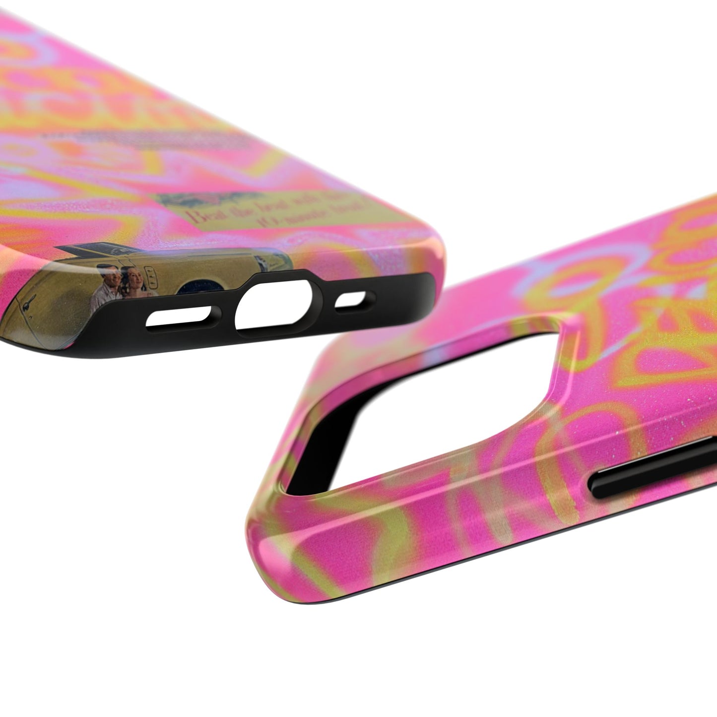 "so delicious" airbrush iPhone case