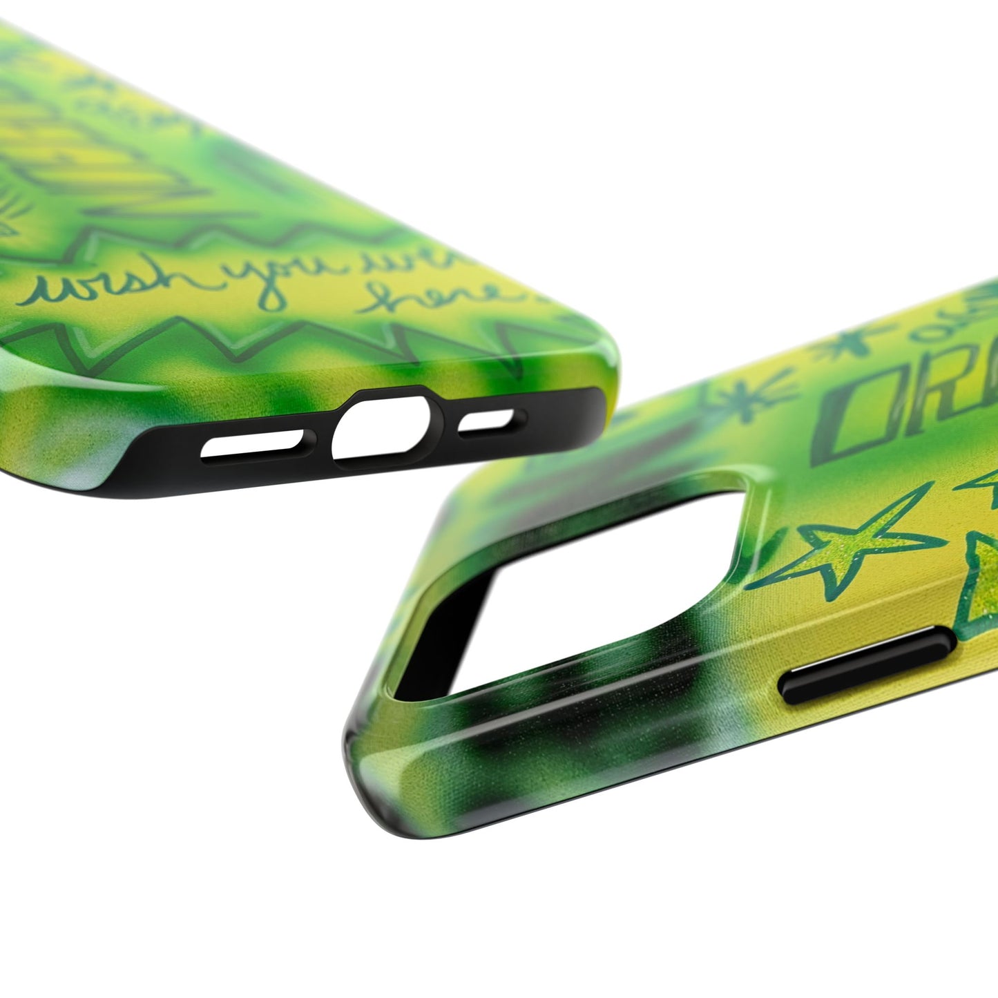 "oregon" airbrush iPhone case