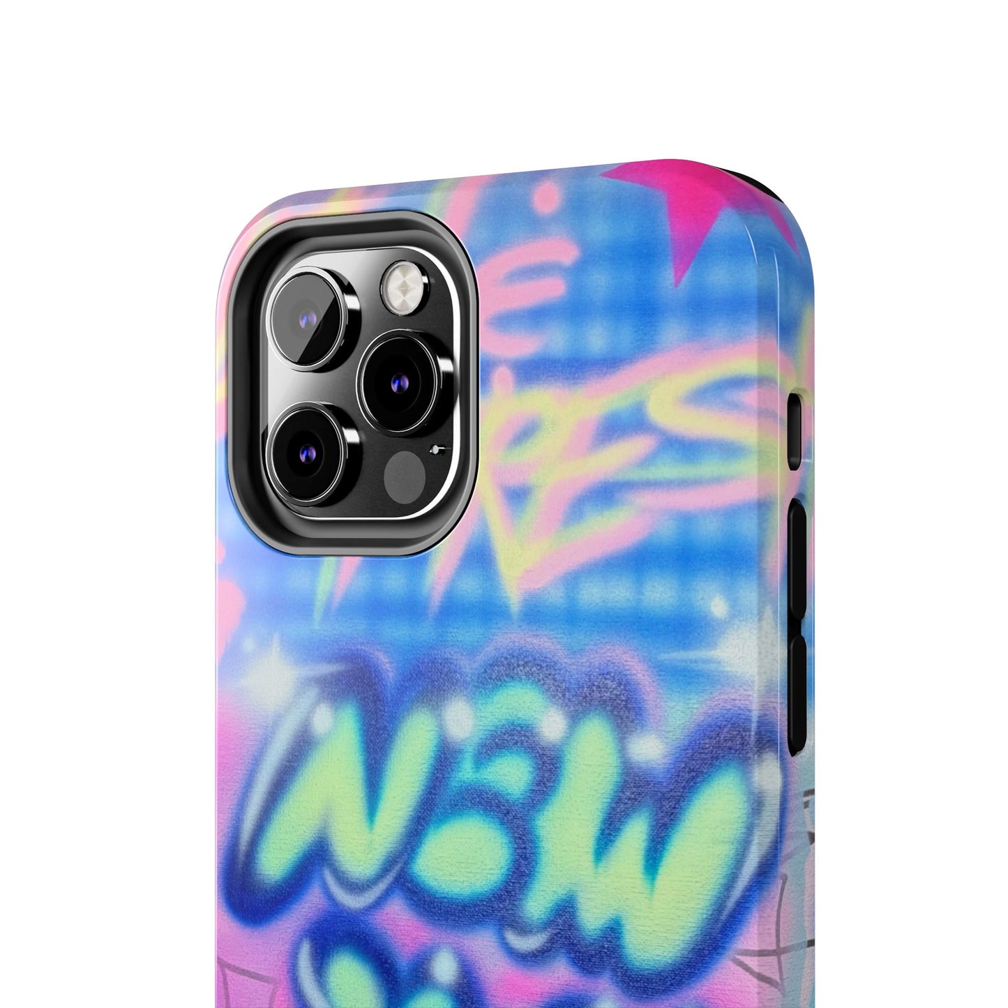"spending money is my talent" airbrush iPhone case