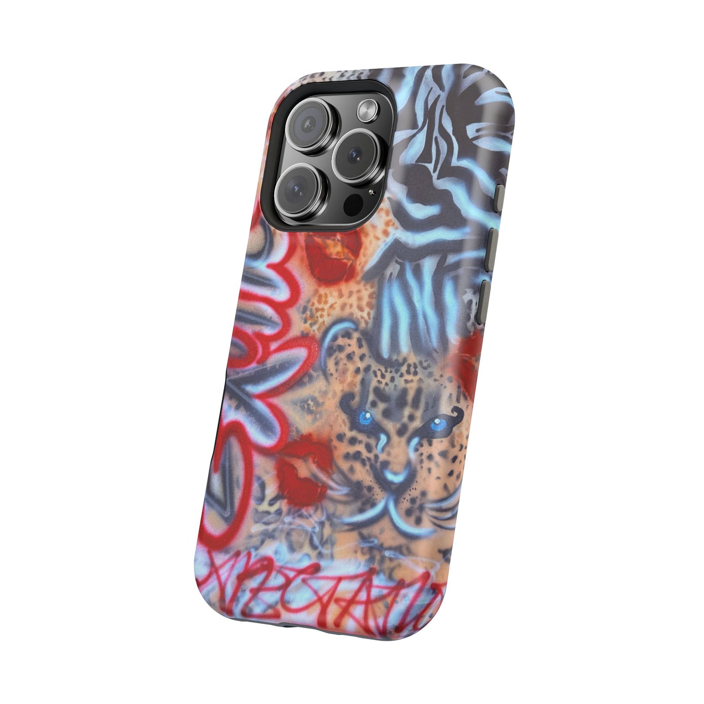 MagSafe "exotic expectations" airbrush iPhone case