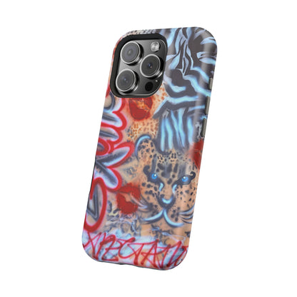 MagSafe "exotic expectations" airbrush iPhone case