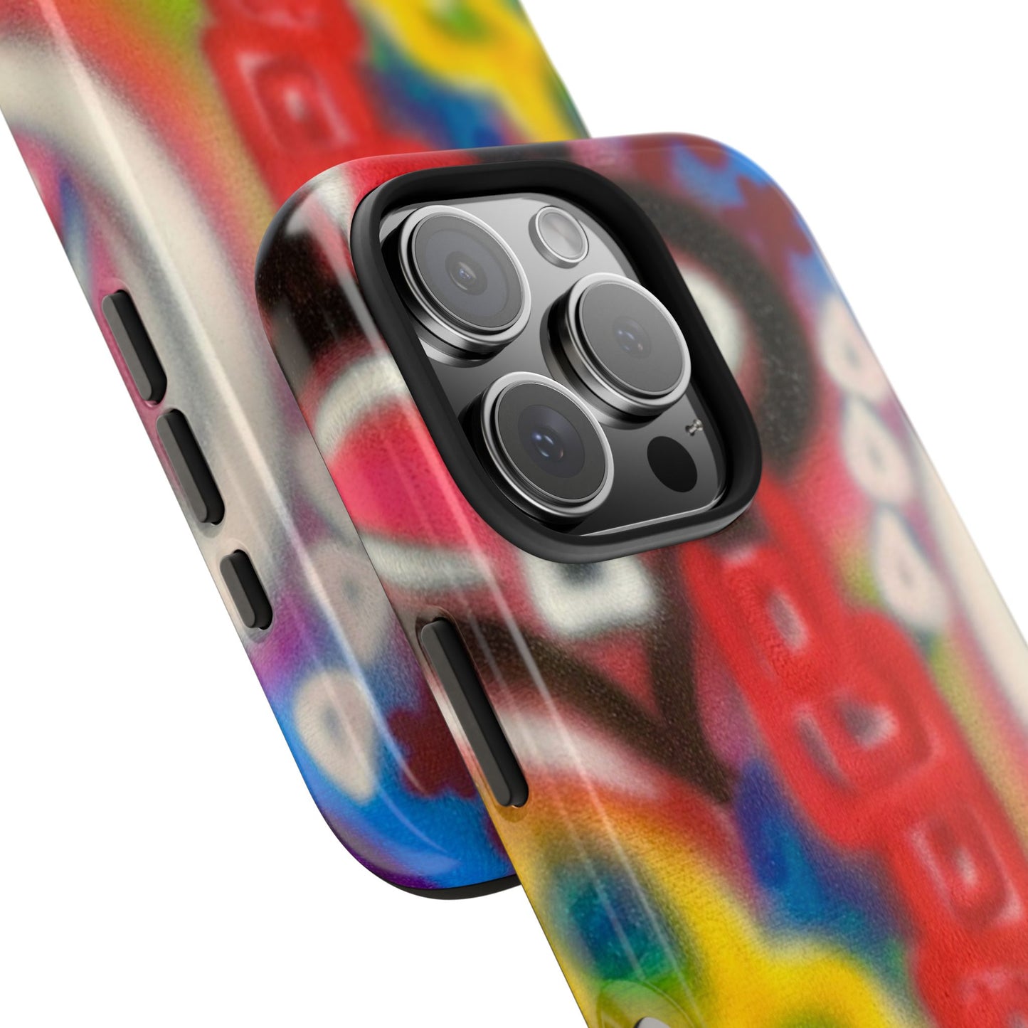 "lock it in, lover" airbrush iPhone case