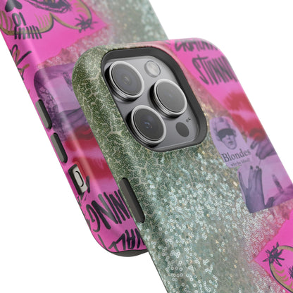 MagSafe "glitter gloss" airbrush iPhone case