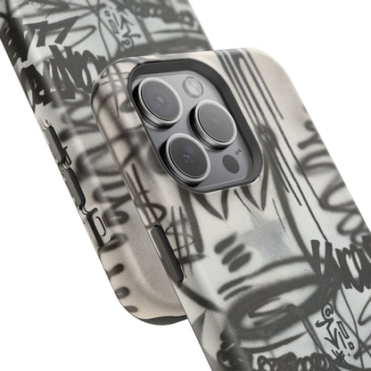 MagSafe "uncontrollable lust" airbrush iPhone case