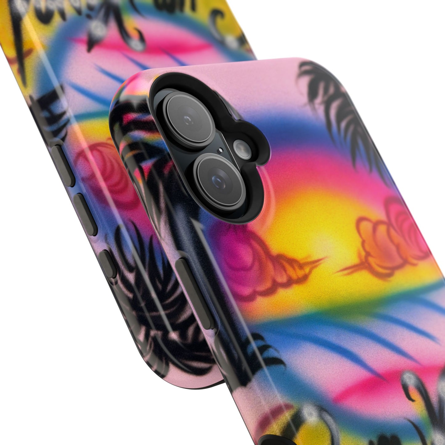 MagSafe "sunkissed" airbrush iPhone case