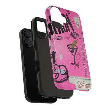 "high fashion" airbrush iPhone case