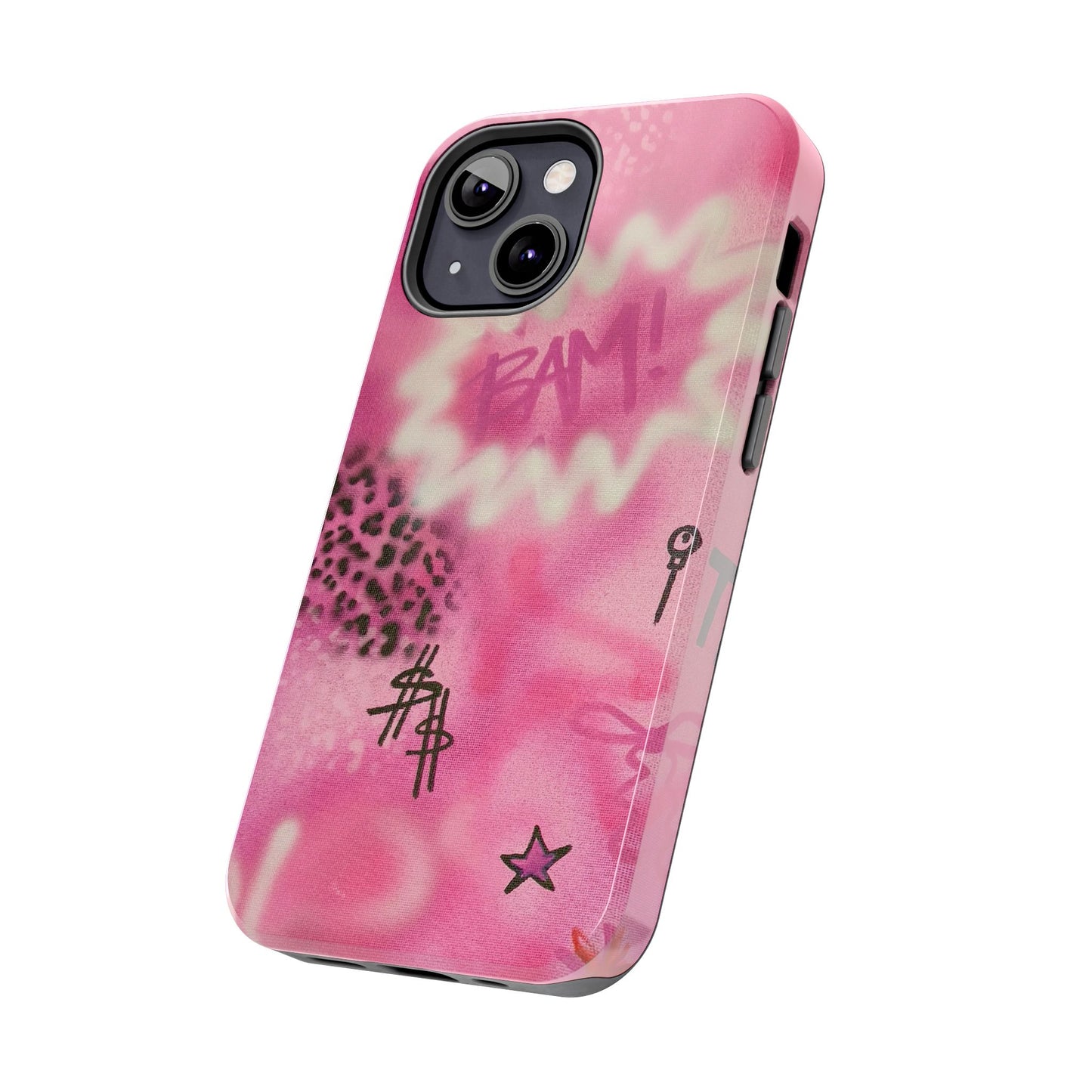 "BAM!" airbrush iPhone case