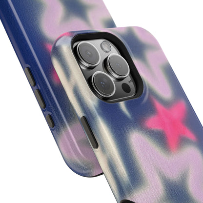 MagSafe "lavender luminary" airbrush iPhone case