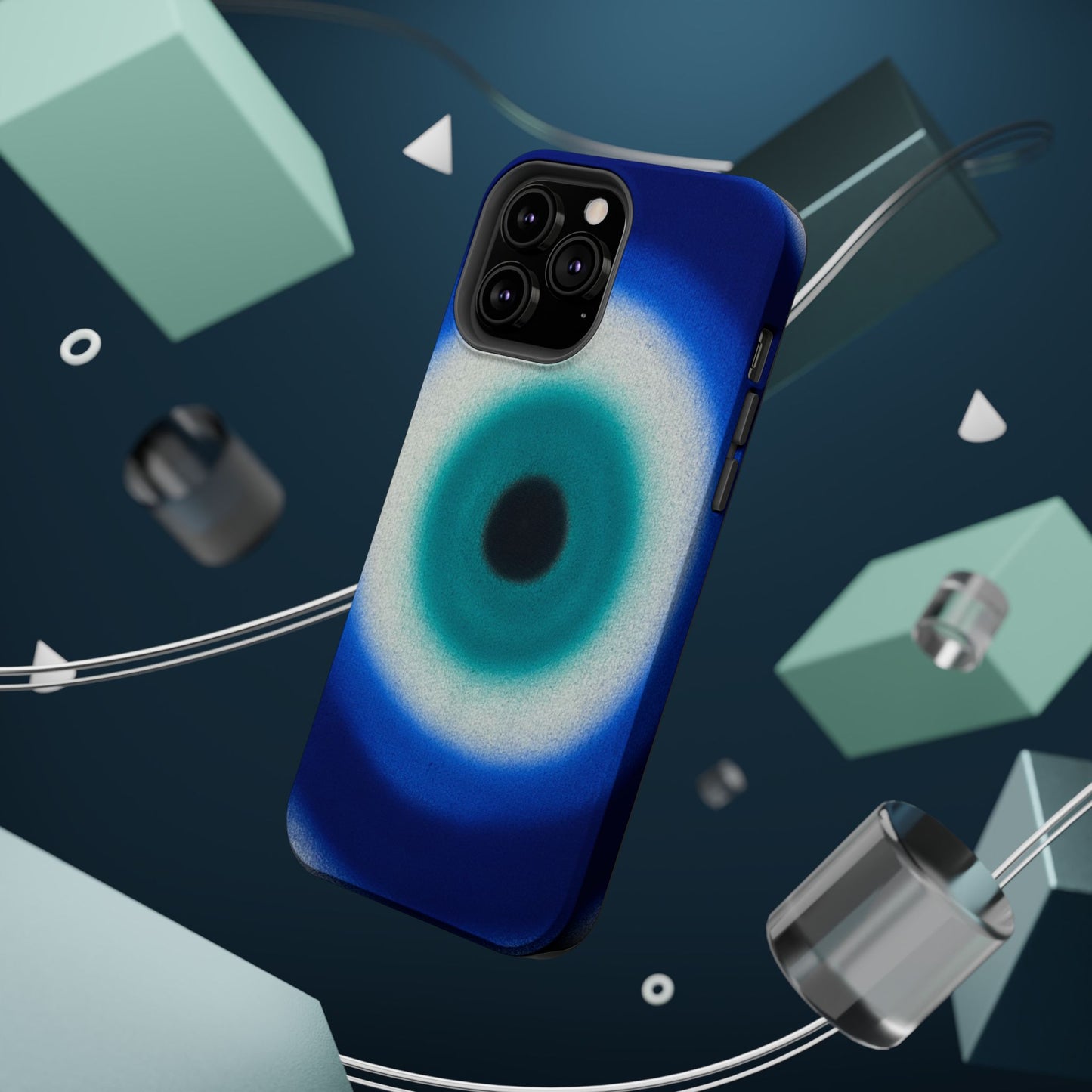 MagSafe „Evil Eye“ Airbrush iPhone-Hülle