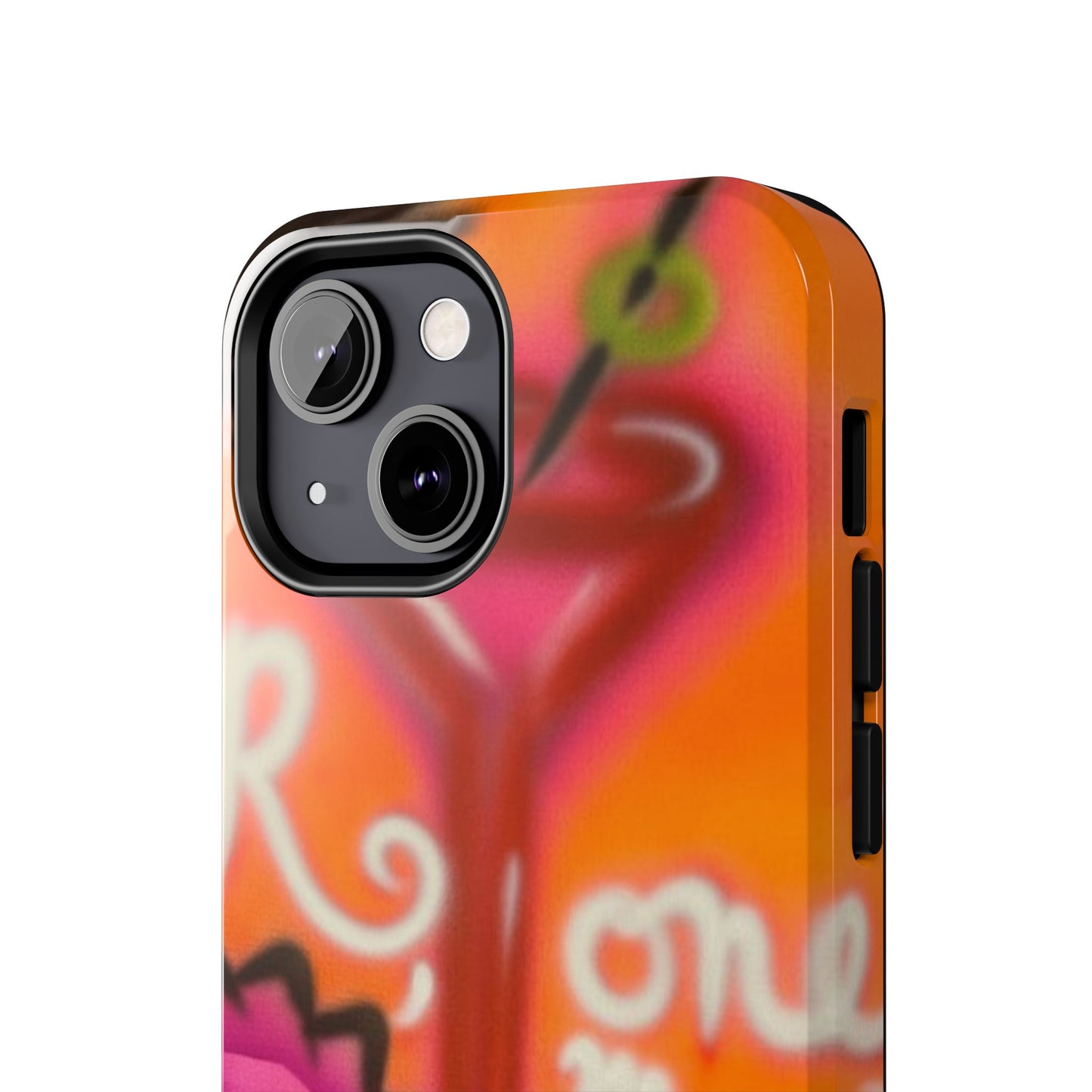 "one more drink!" airbrush iPhone case