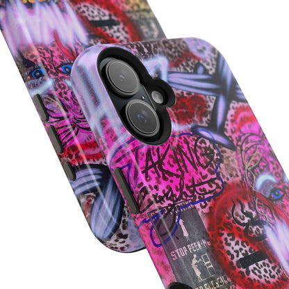 MagSafe „fliegende“ Airbrush iPhone-Hülle