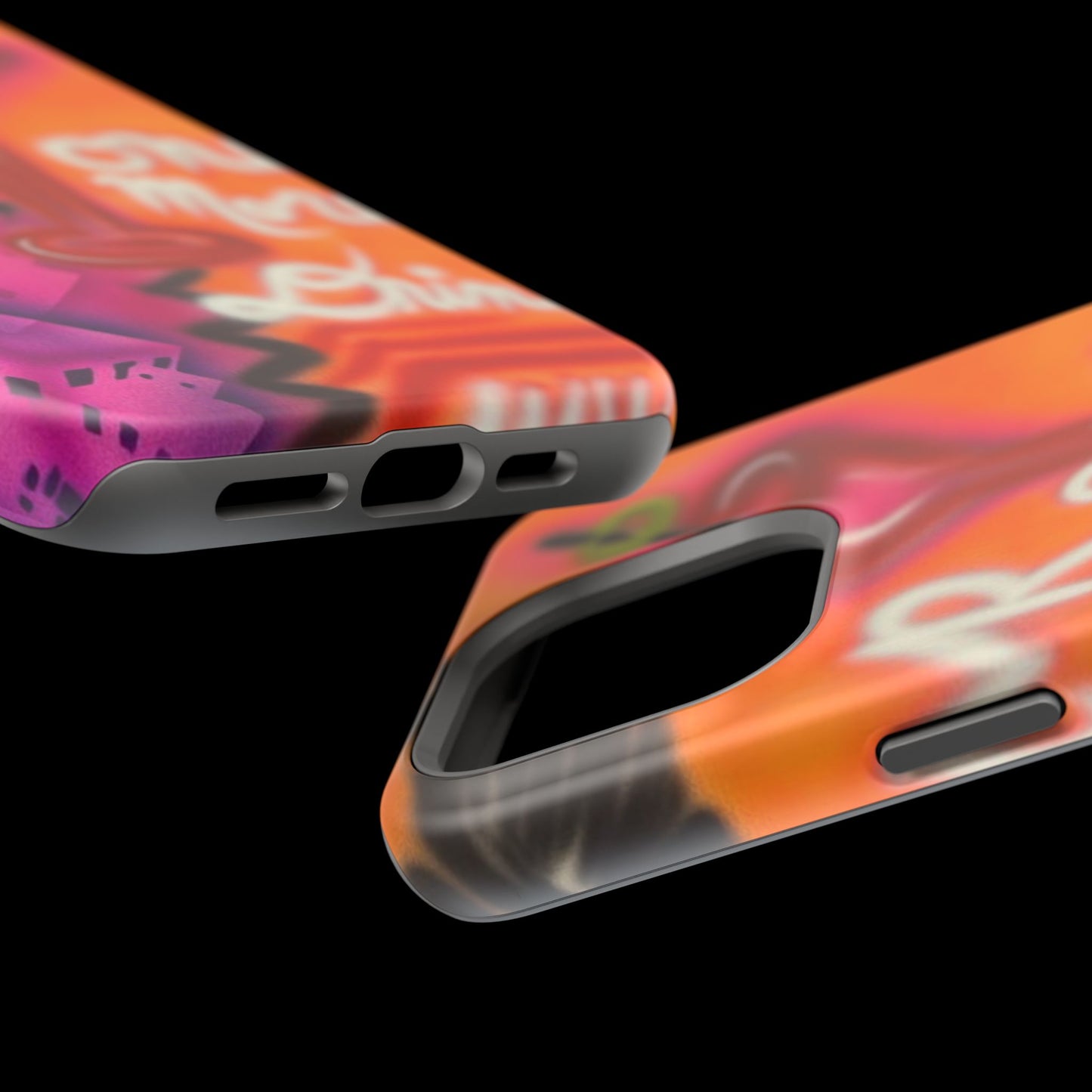 MagSafe „noch einen Drink“ Airbrush-iPhone-Hülle