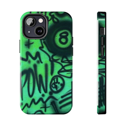 "POW! "airbrush iPhone case