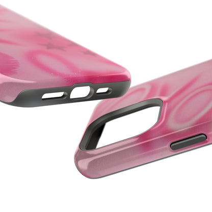 MagSafe "perfectly pink" airbrush iPhone case