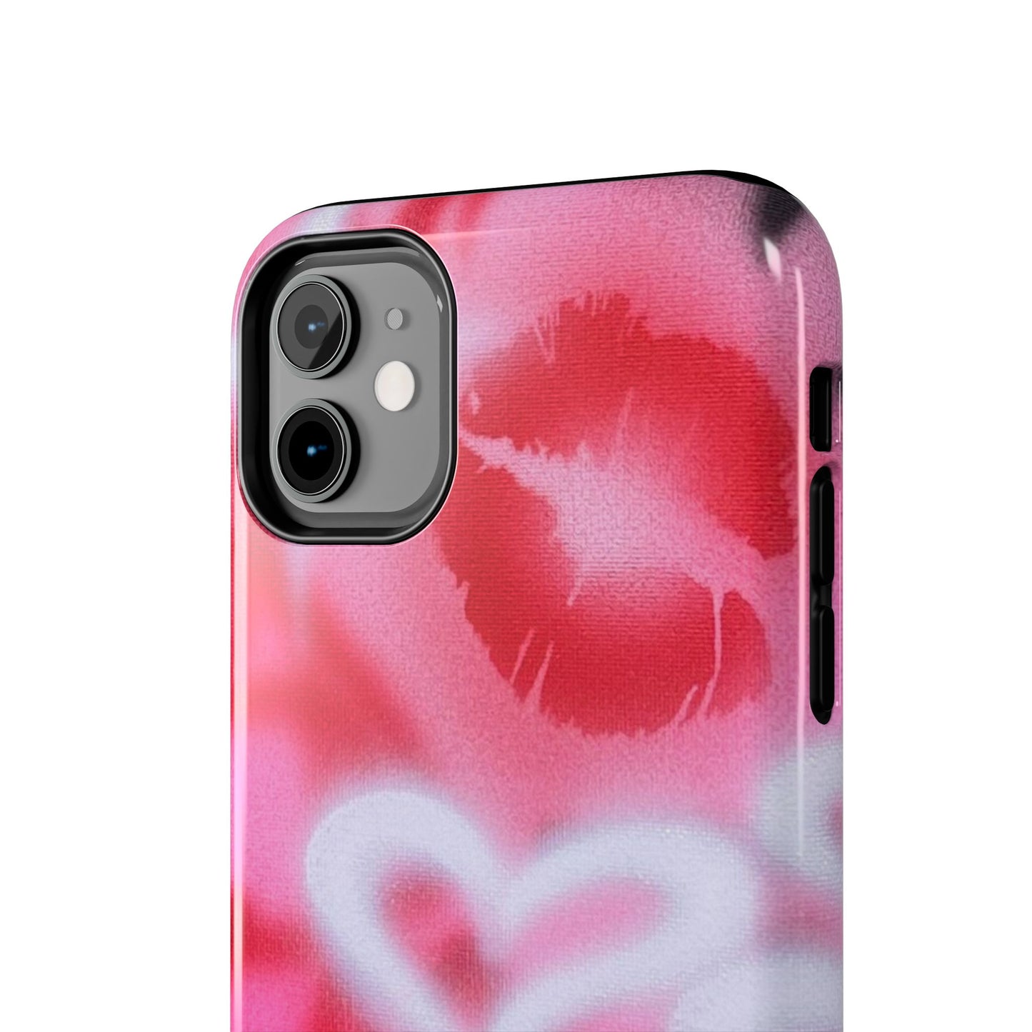"romantic rush" airbrush iPhone case