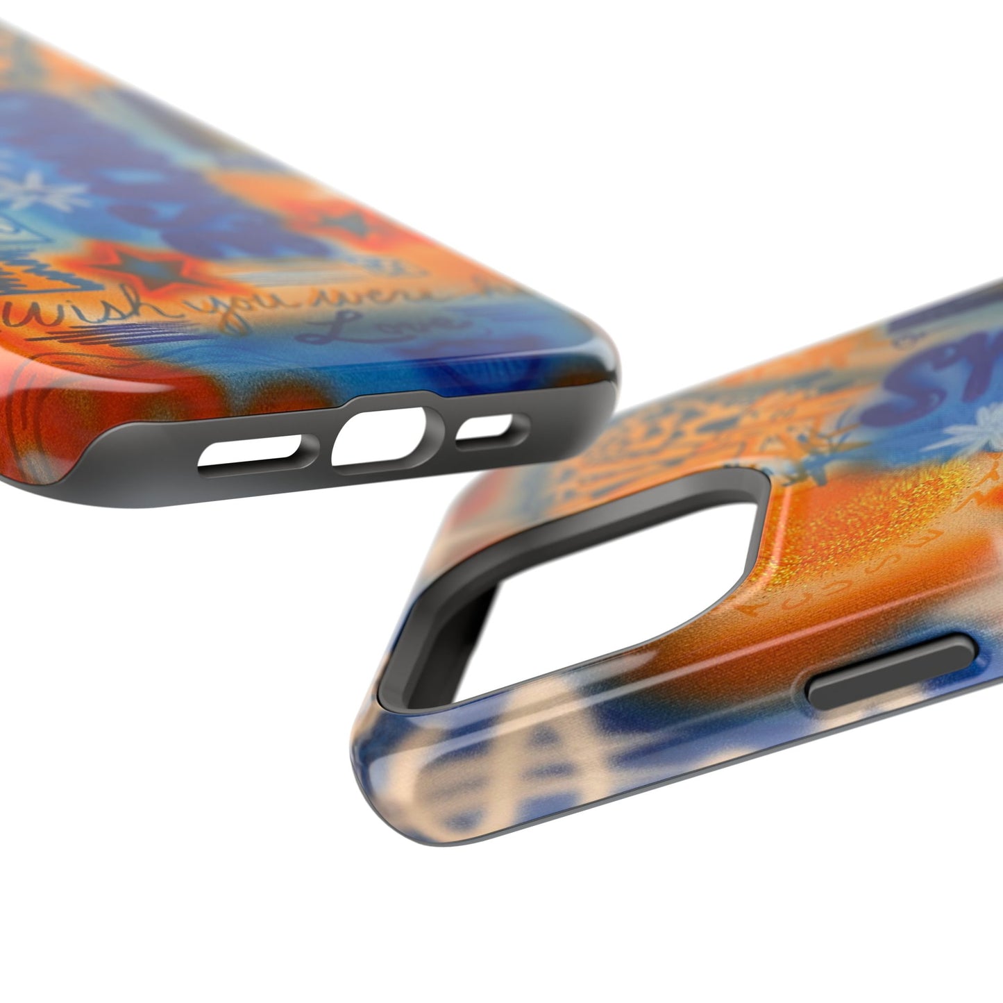 MagSafe „Syracuse“ Airbrush iPhone Hülle