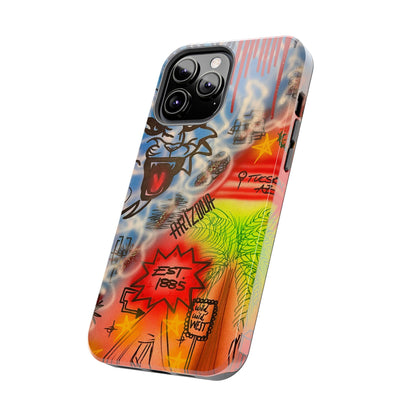 "tucson, arizona pt. 2" airbrush iPhone case