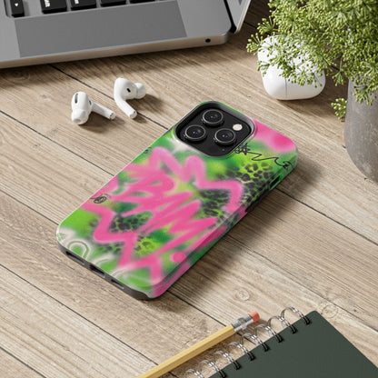 "BAM! pt. 2" airbrush iPhone case