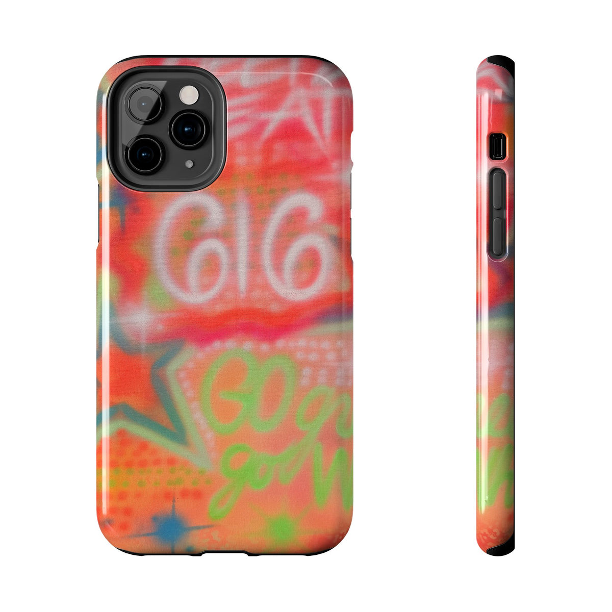 @msualphaphi airbrush iPhone case