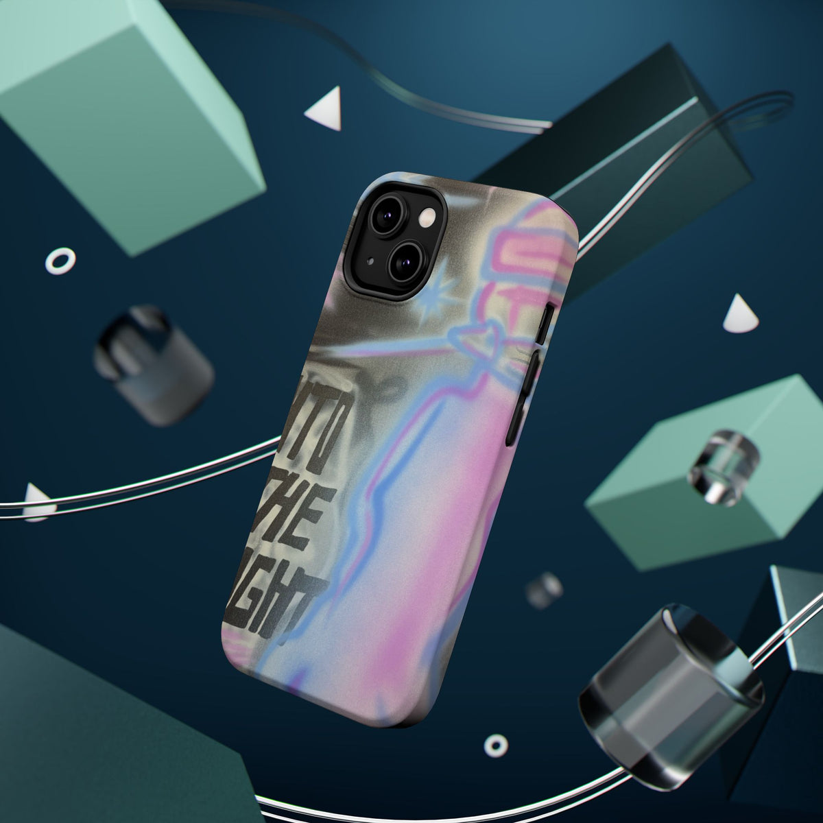 MagSafe "into the night pt. 2" Airbrush iPhone Hülle