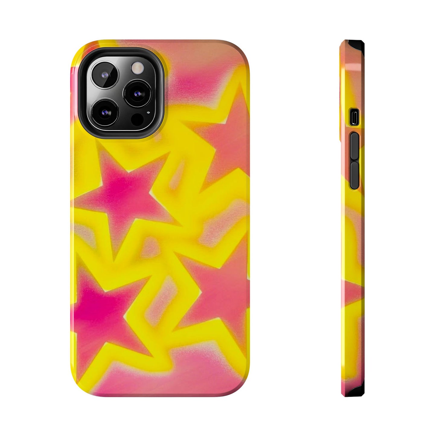 "ur a star pt. 3" airbrush iPhone case