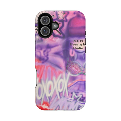 MagSafe "mic check" airbrush iPhone case