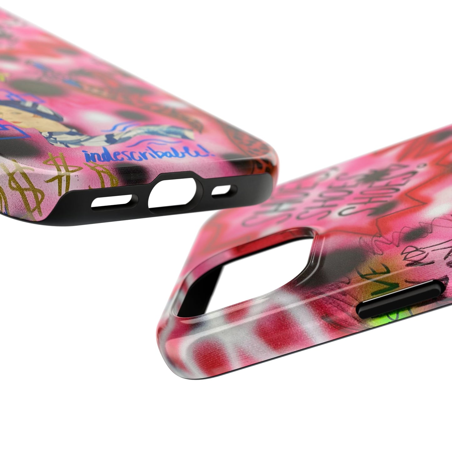 "indescribable cost" airbrush iPhone case