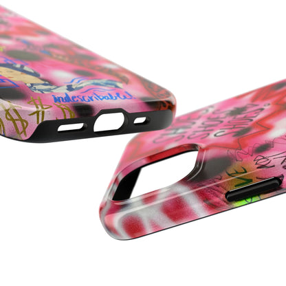 "indescribable cost" airbrush iPhone case