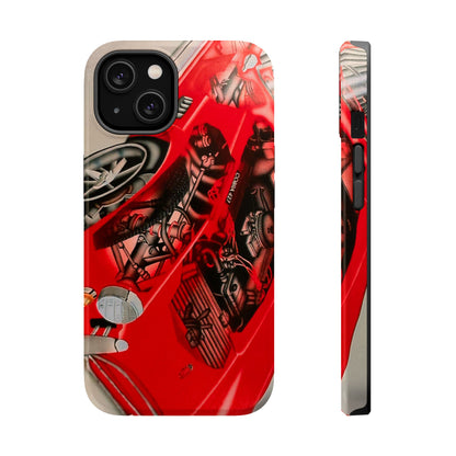 MagSafe "Cobra Phantom" Airbrush iPhone Hülle