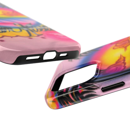"sunkissed" airbrush iPhone case