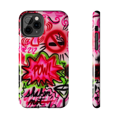 "in the 212" airbrush iPhone case
