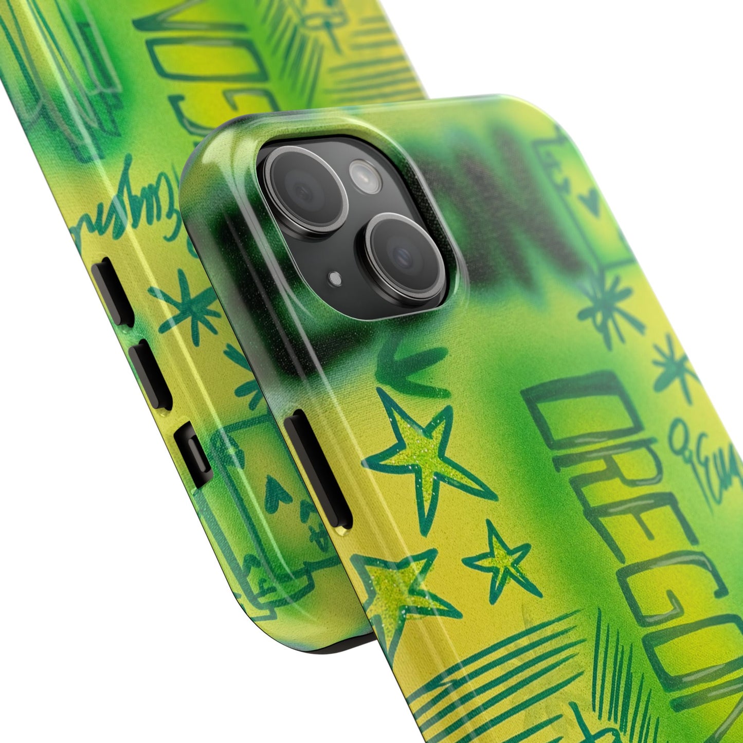 "oregon" airbrush iPhone case