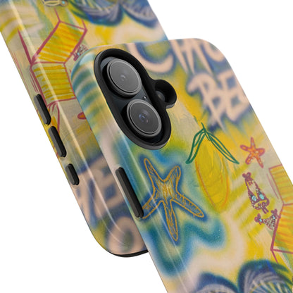 "ciao bella" airbrush iPhone case