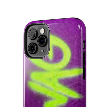 "swag pt. 2" airbrush iPhone case